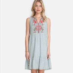 JOHNNY WAS Cyrielle Boho Tank Dress